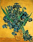 Still Life with Iris by Vincent van Gogh